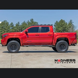 Toyota Tacoma Running Boards - Oval Nerf Steps - Double Cab - 2WD/4WD (2024)